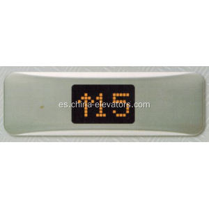 Indicadores de posición del pasillo HPI del ascensor